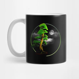 Bonsai tree (night) Mug